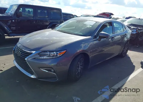 2018 Lexus Es 350 from USA, damaged, VIN 58ABK1GG8JU089102